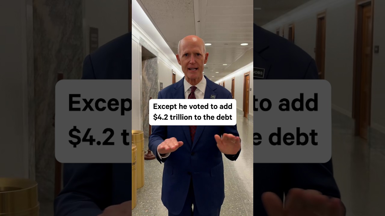Rick Scott Backed $4.2T Debt Increase