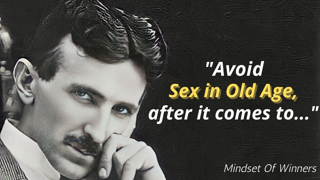 Nikola Tesla's 35 Most Famous Quotes