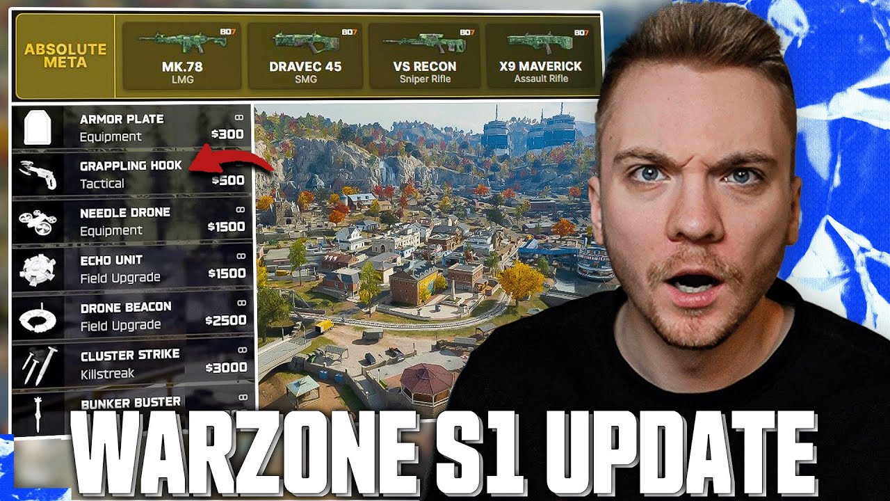 HEUTE kommt das GR&Ouml;&szlig;TE WARZONE UPDATE des JAHRES und DAS M&Uuml;SST IHR WISSEN! | V1nKub