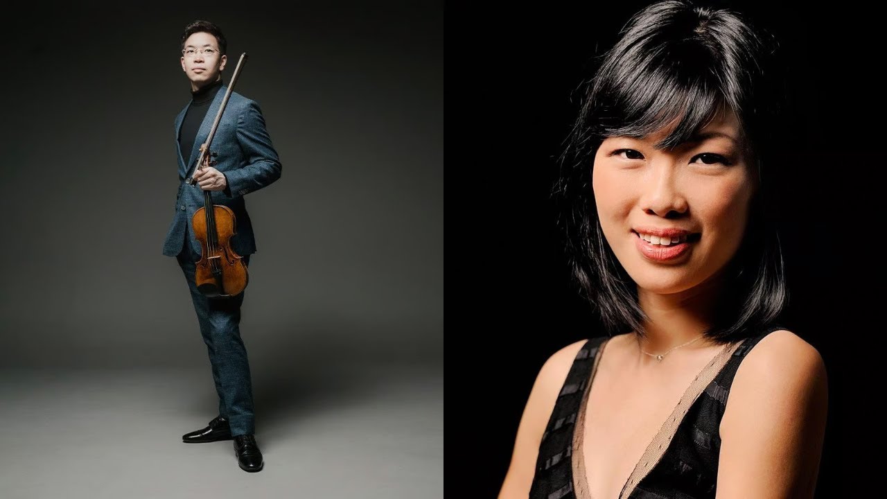 Live from WFMT | Paul Huang, violin & Helen Huang, piano