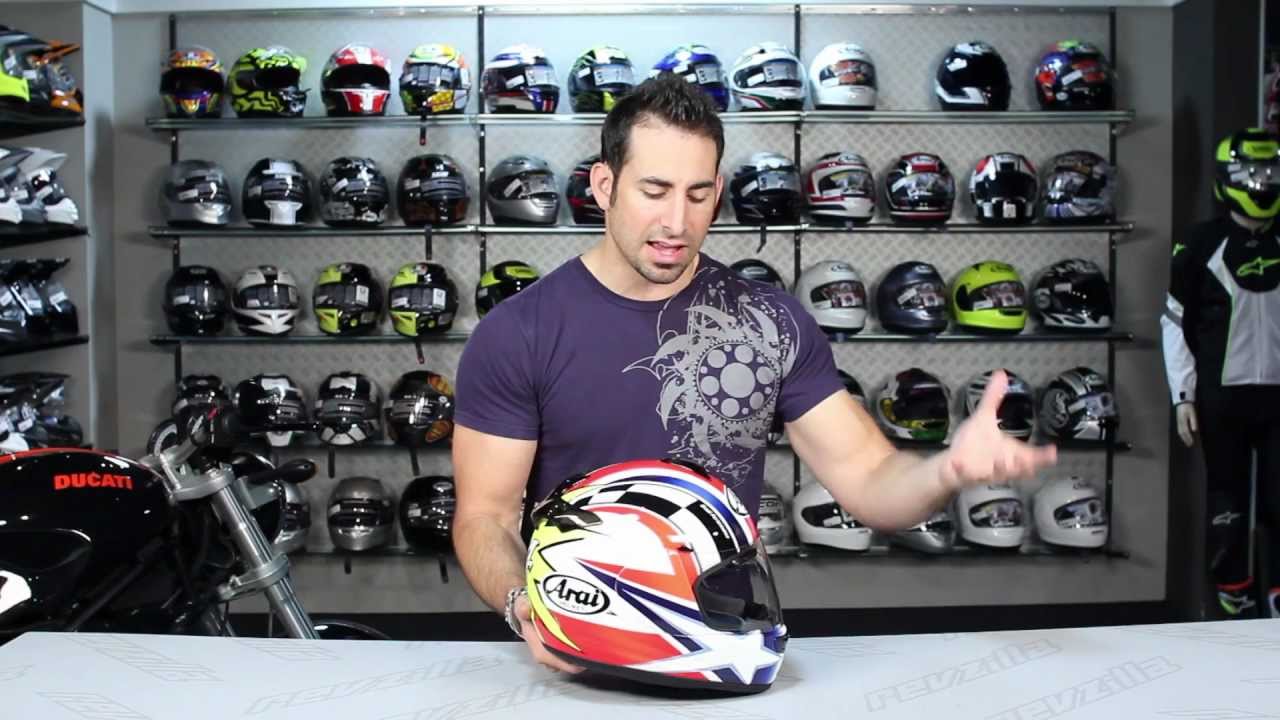 Arai Vector 2 Schwantz Helmet Review at RevZilla.com