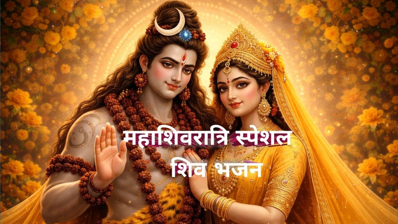 Latest Soulful Shiv Bhajan 2026/Mahashivratri Special Shiv Bhajan 2026/Soulful music 🎶