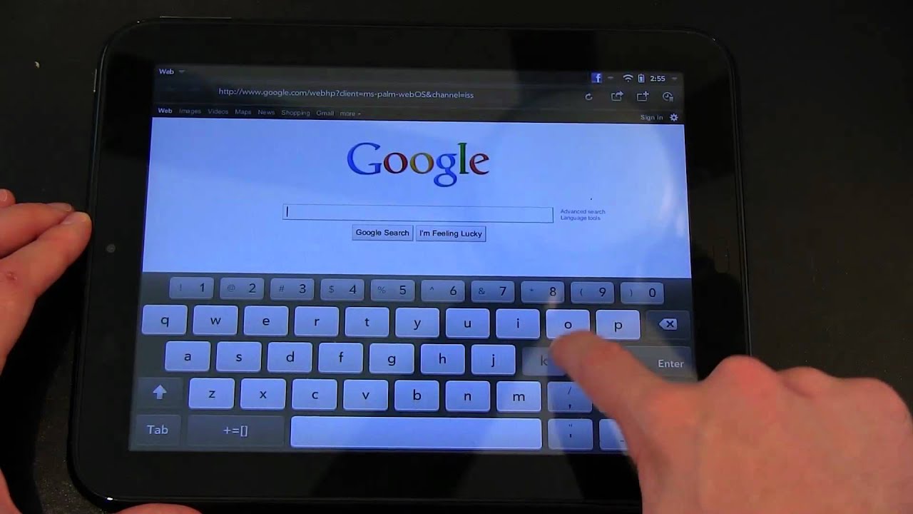 HP TouchPad Review