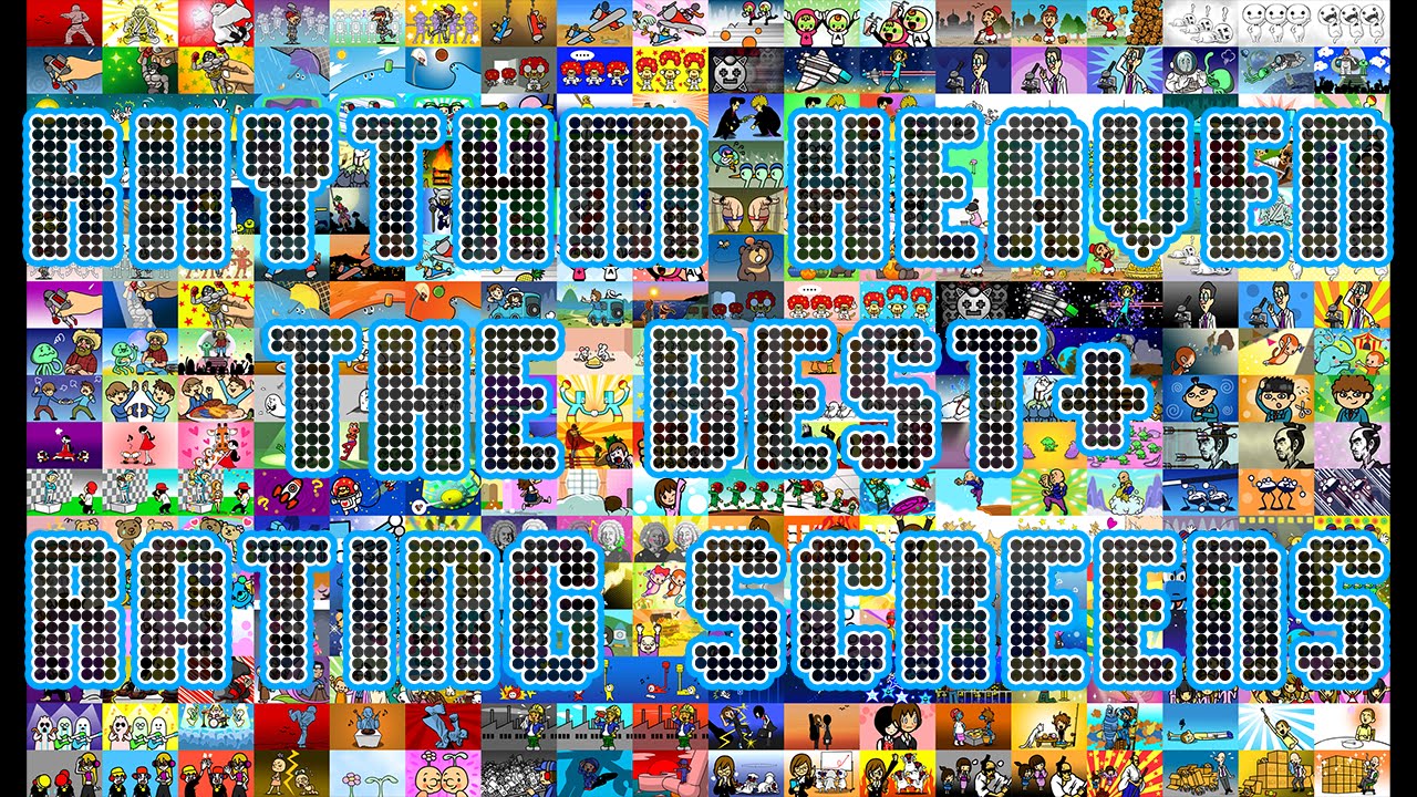 [60fps] Rhythm Heaven Megamix (JP Ver) - All Rating Screens