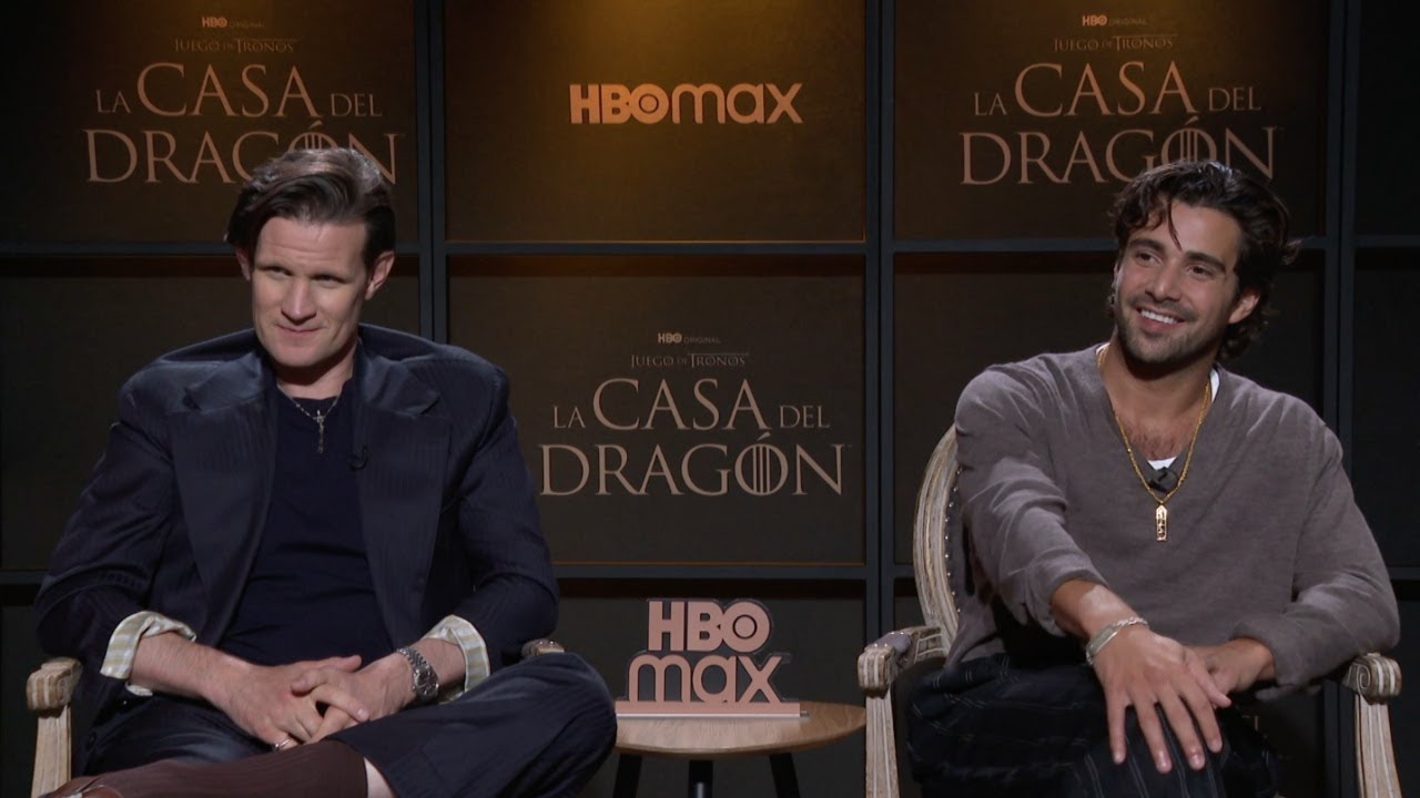 ¡Entrevista La Casa del Dragón! Matt Smith y Fabian Frankel nos hablan sobre dragones, poder, legado