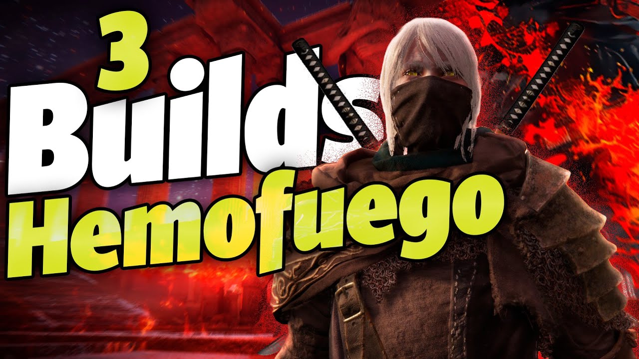 Elden Ring: 3 Builds POTENTES de Hemofuego Para el DLC | Guía Completa