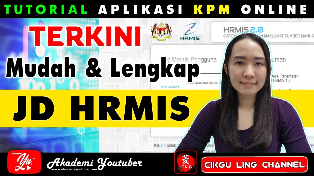 Cara Mengisi Deskripsi Tugas (JD) HRMIS Guru Akademik (GA) | Umum➡️Pengesahan | Description (Info++)