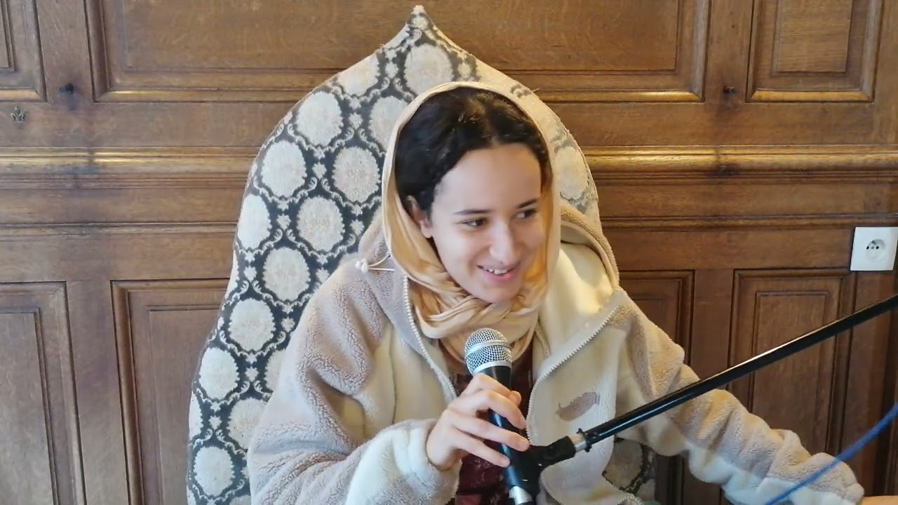 ШБ 1.5.10 ЕМ Харини Матаджи #iskcon #harekrishna #srimadbhagavatam #sanatandharma
