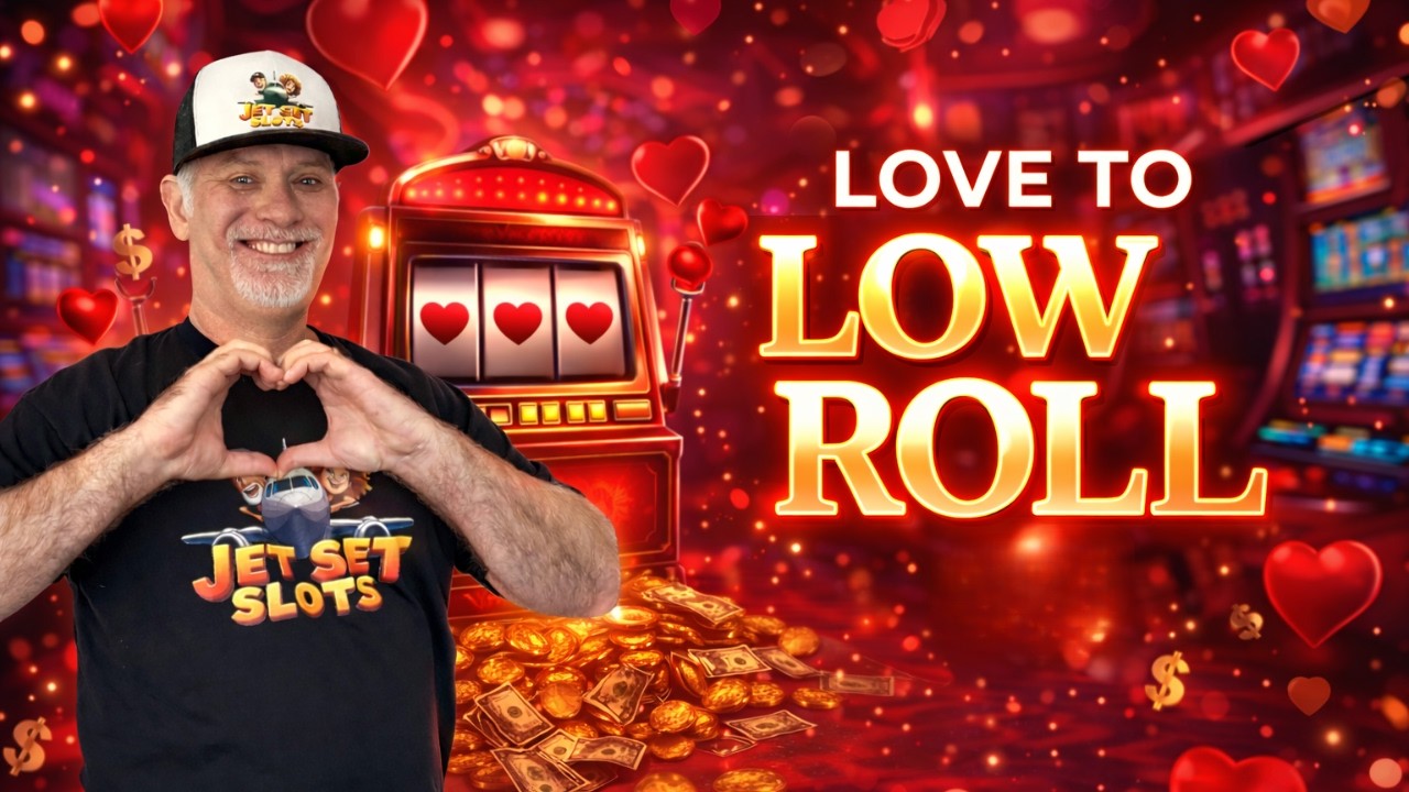 Why We Love To Low Roll - THUNDERING BUFFALO  #slot #casino #slotmachine