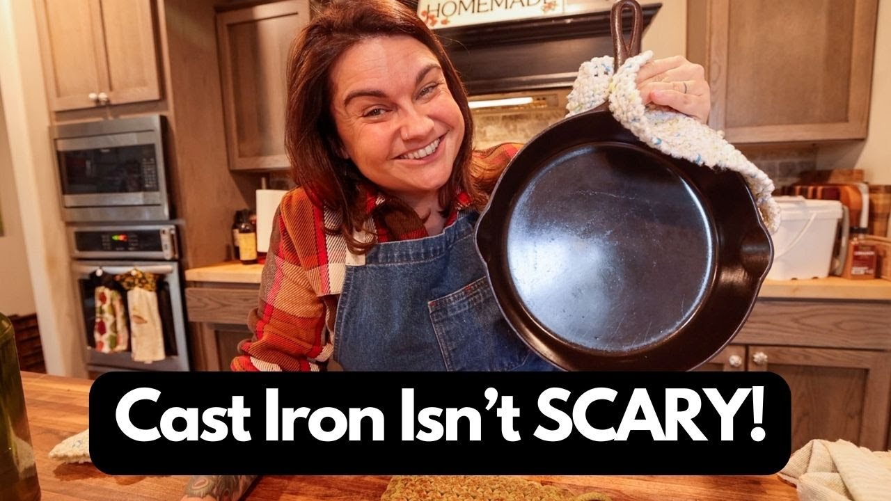 How to Season and Care for Cast Iron Cookware
