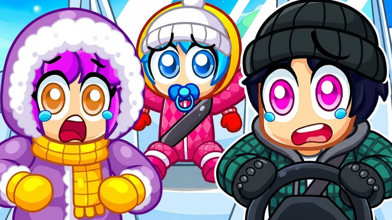 KPOP FAMILY Takes an EPIC ROAD TRIP in Roblox! 🚗✨ (KPop Demon Hunters)