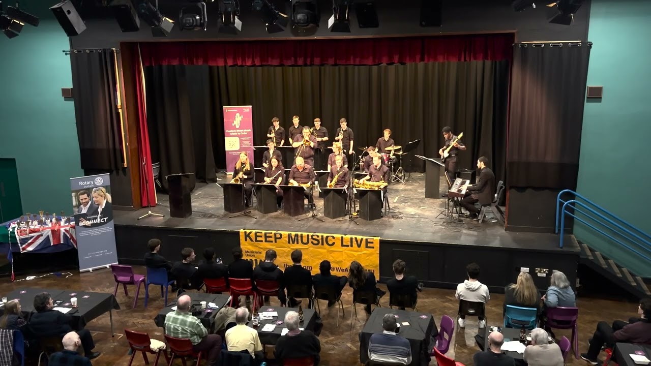 Bold Big Band at GNBBJF 2026 - Mars, the Bringer of War