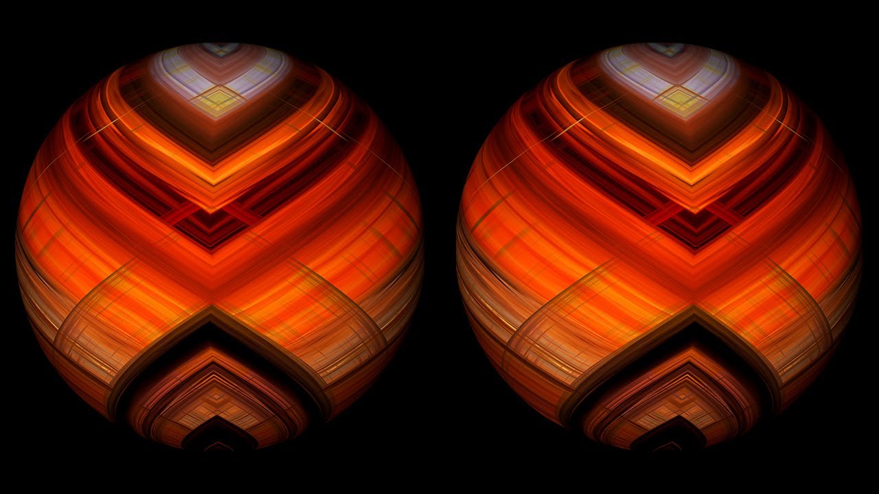 Planeta en transición (Buscando un nuevo equilibrio) 4K. Estereoscópico 3D.