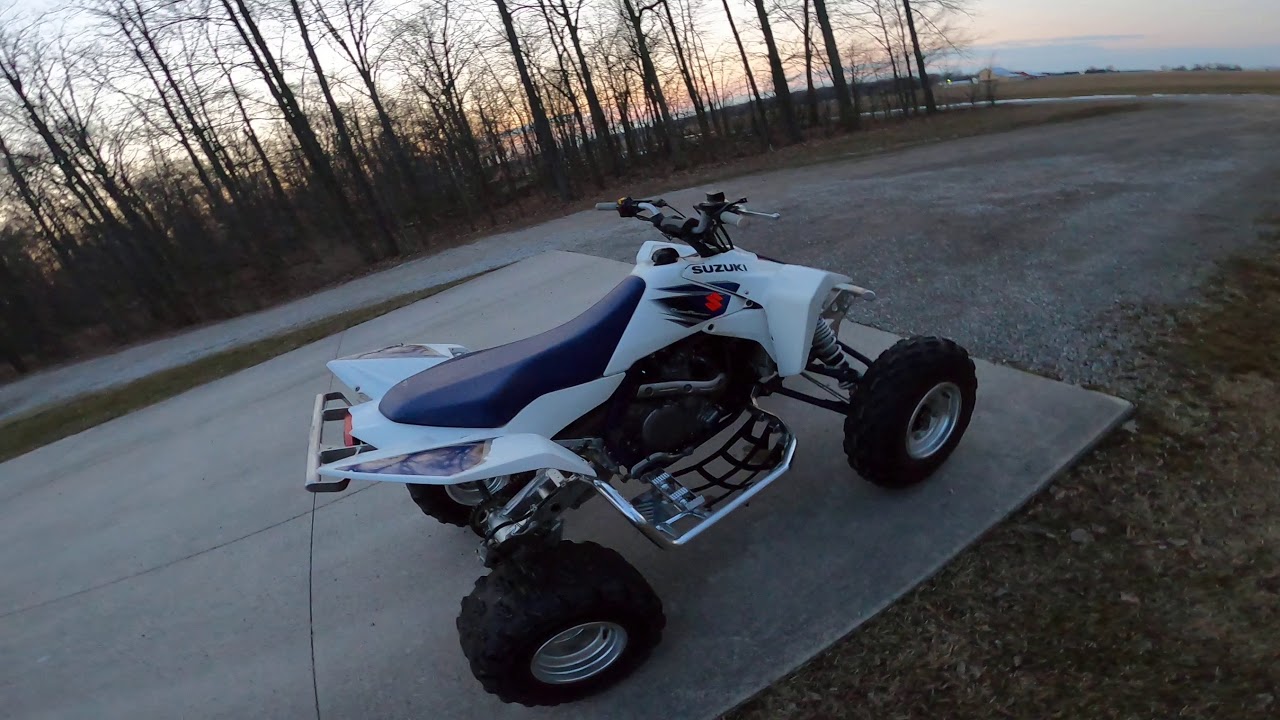Why you should BUY a Suzuki LT-R 450