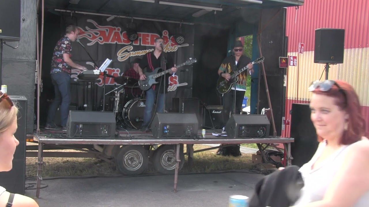 The Cruisers At Västerås Summer Meet 2022