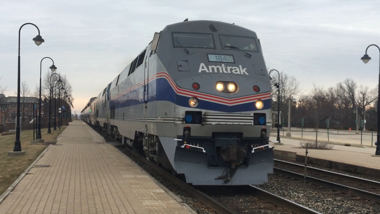 Lake Forest Railfanning
