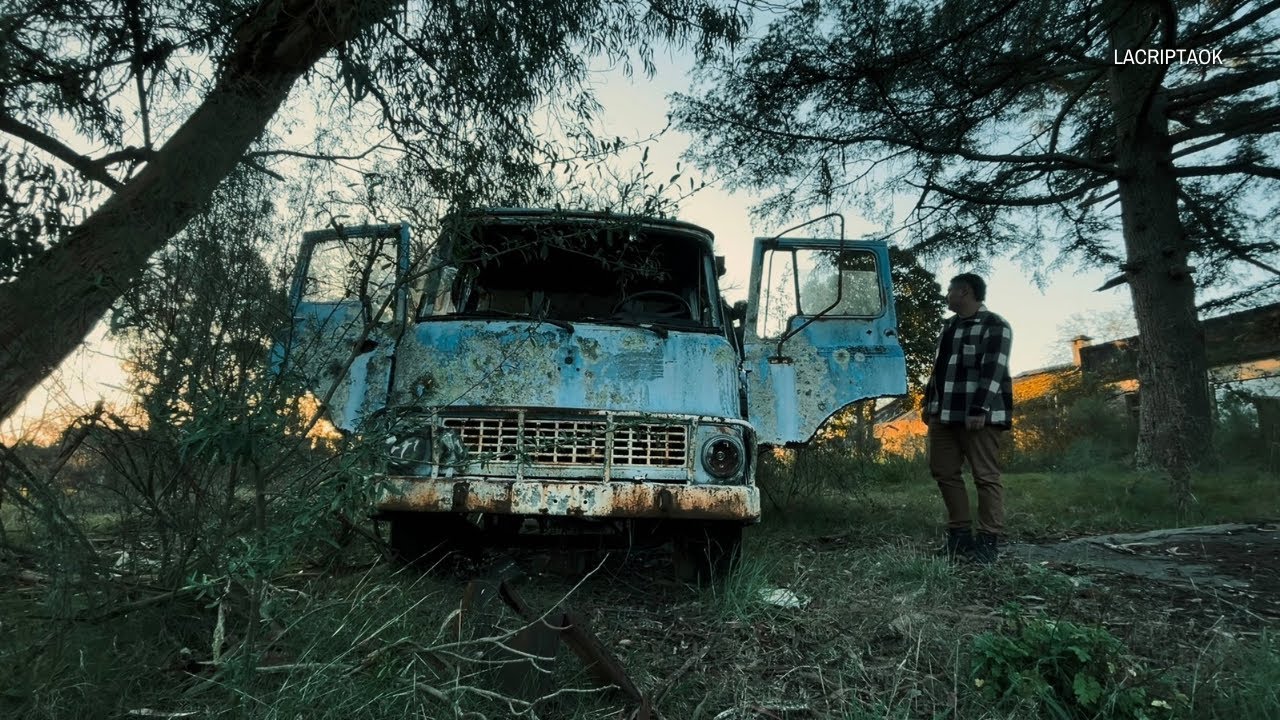 EXPLORAMOS INCREÍBLE ABANDONO EN URUGUAY - Vaquería Normando “EL TAMBO DE LA VIUDA” 