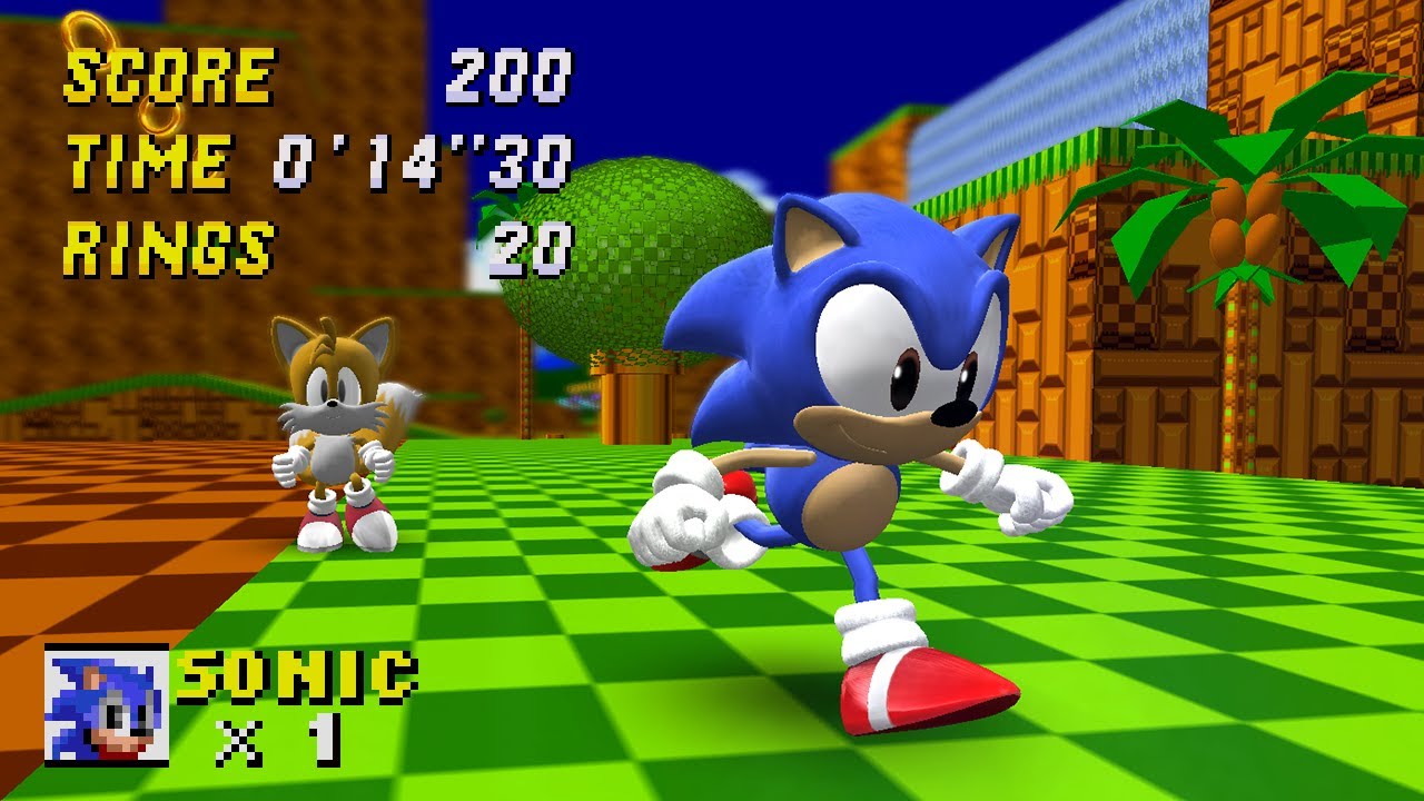 What If Sonic 2 Was 3D
