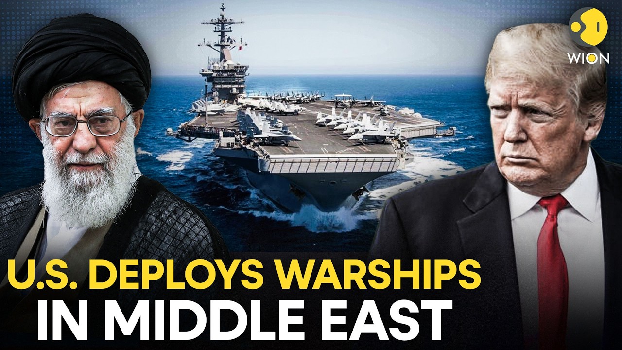 US-Iran Tensions Explode After Trump Deploys Warships In Middle East | Originals