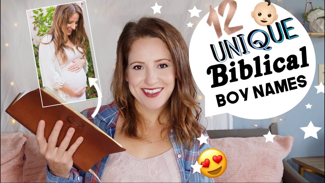 Strong Baby Boy Names From the Bible I Love!