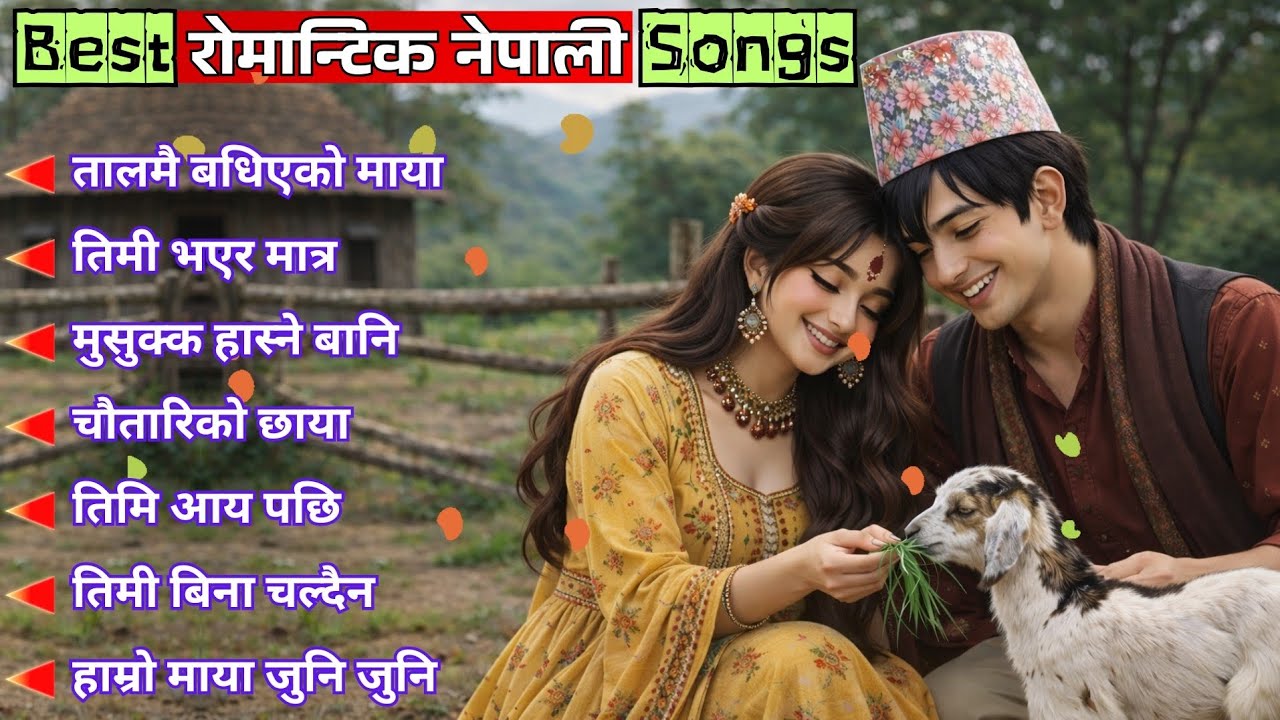 Evergreen Nepali Romantic Folk Pop 2026 🇳🇵 | Best Love Songs Collection