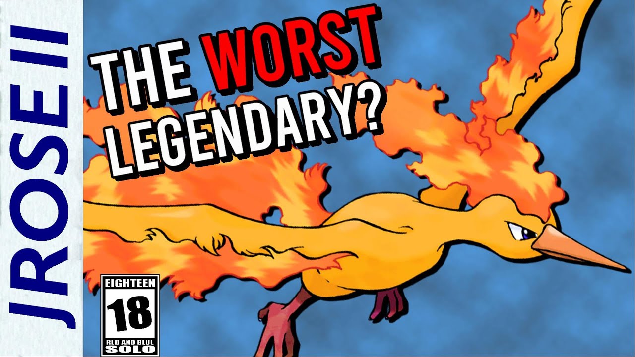 How Fast Can you Beat Pokemon Red/Blue with Just a Moltres?