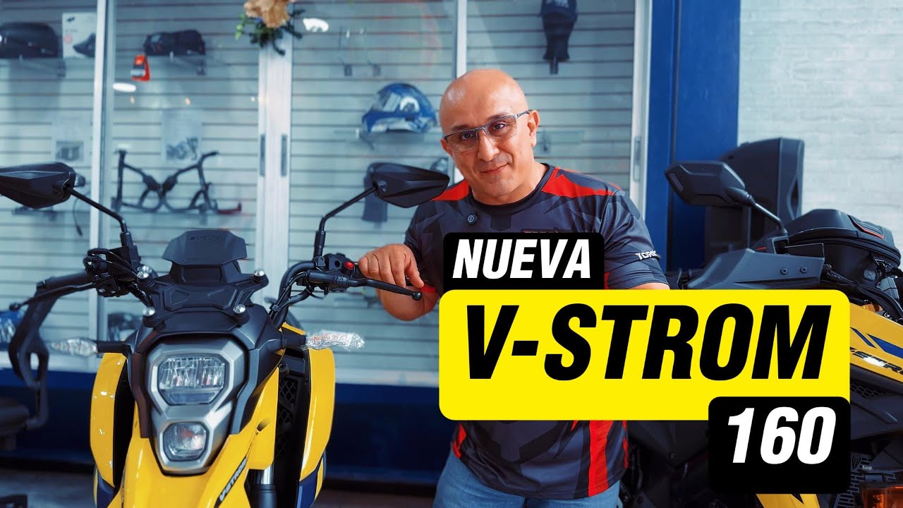 🚨🚨🚨LA MINI V-STROM 160 - Vale la pena?