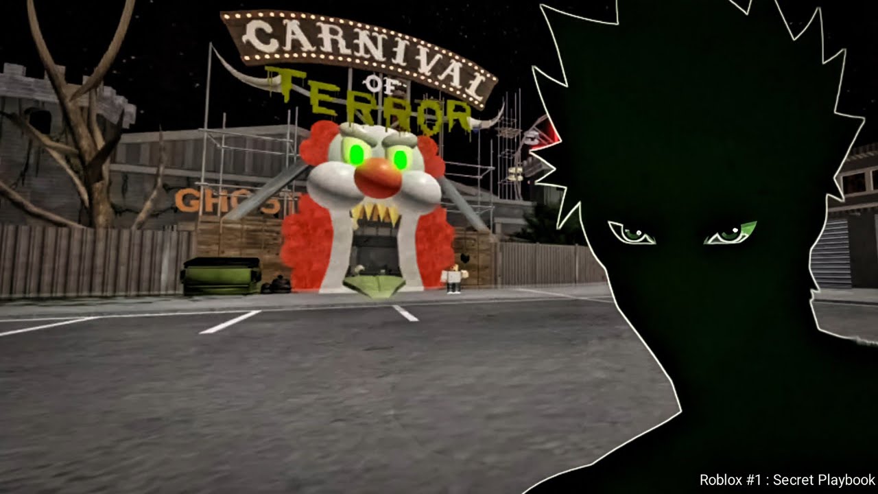 I Escape The Carnival Of Terror! : Roblox Horror Gameplay#1