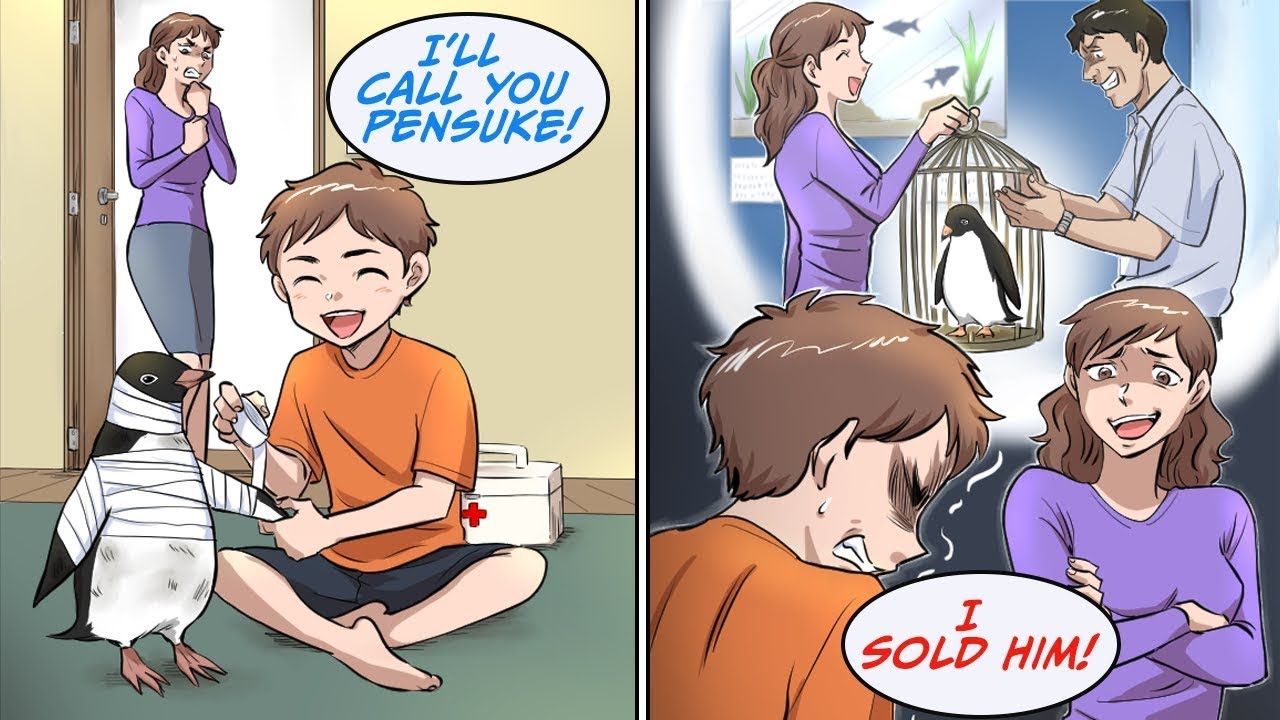 I saved a penguin, but then… Manga Dub