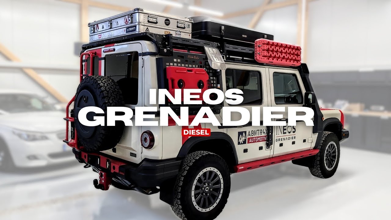 INEOS Grenadier B57 BMW Diesel Info Video Teil 1 by nafta racing #engineering #tuning #dieseltuning