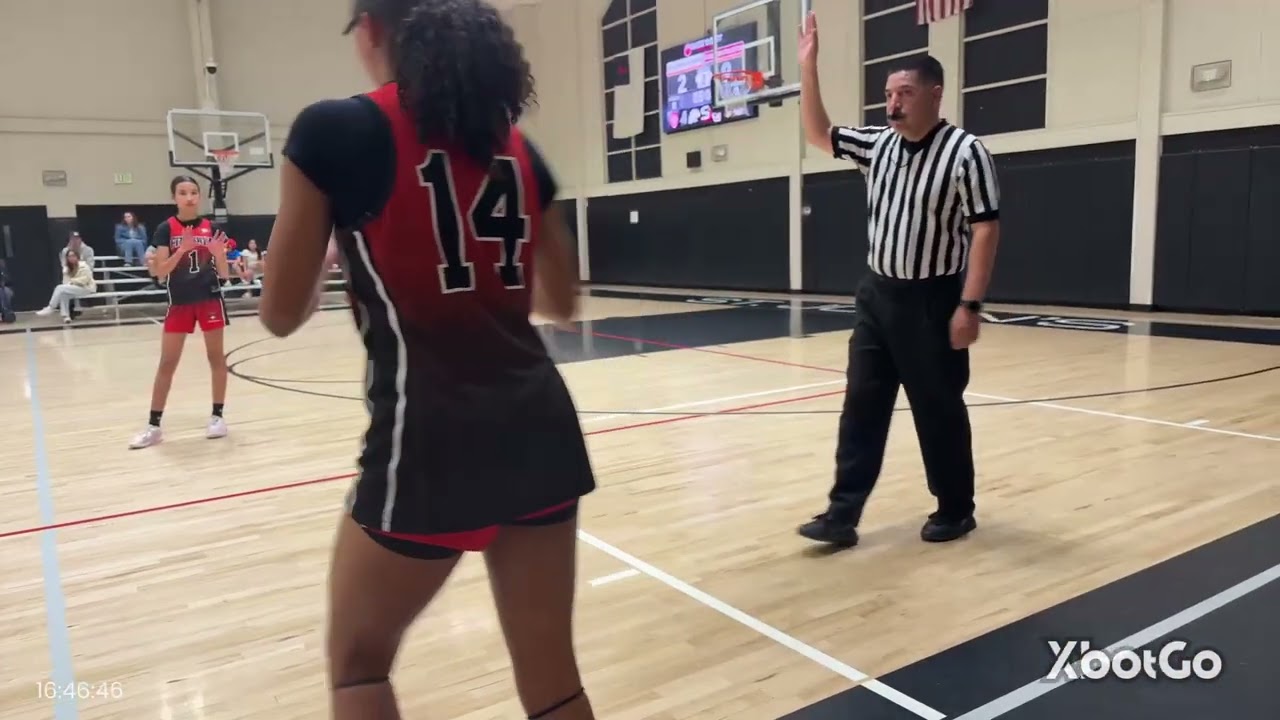 Freedom vs St John's 1-30-26.                     2nd Quarter