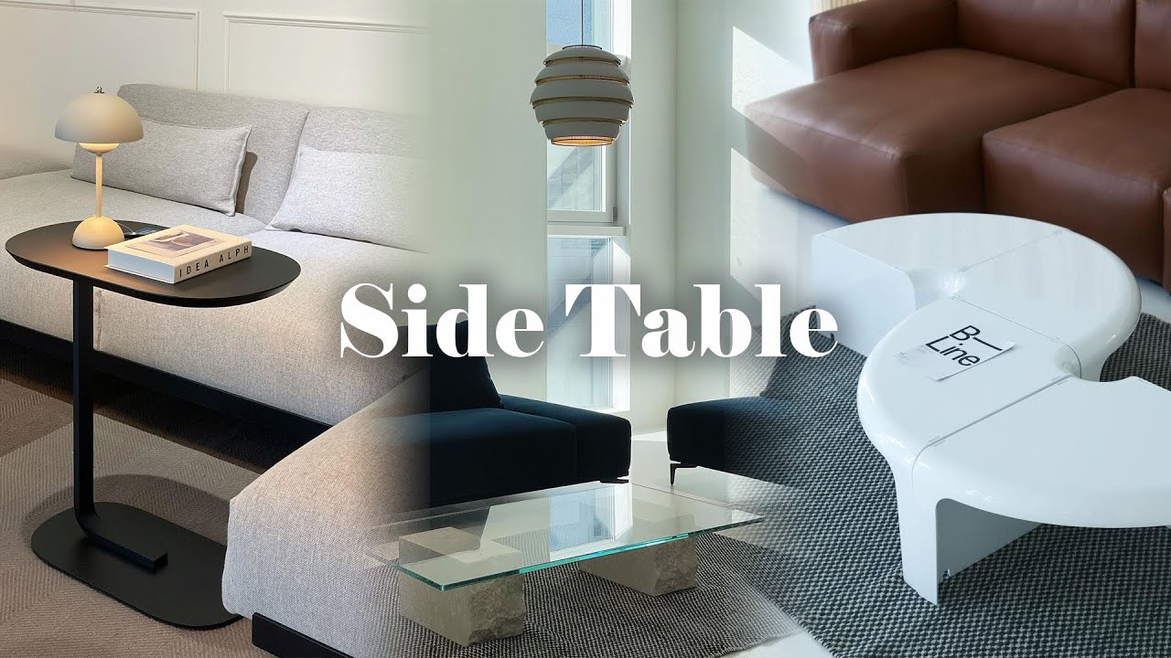 Top 5 Luxury Living Room Tables (feat. Laptop Table, Side Table, Coffee Table)