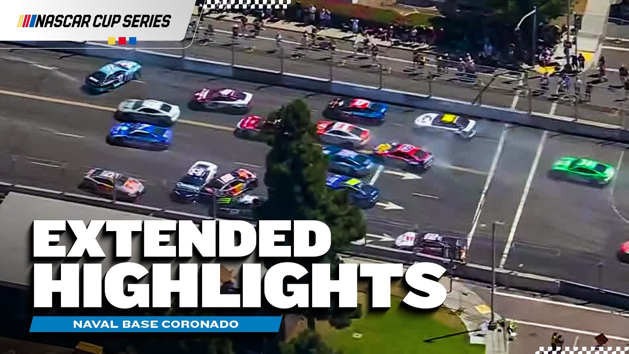 NASCAR Cup Series Highlights | 2026 Naval Base Coronado