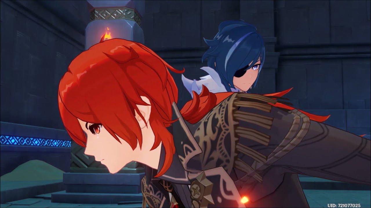 Genshin Impact (Season 1) Ep2 : Knights of Favonius [Mondstadt Archon Quest]