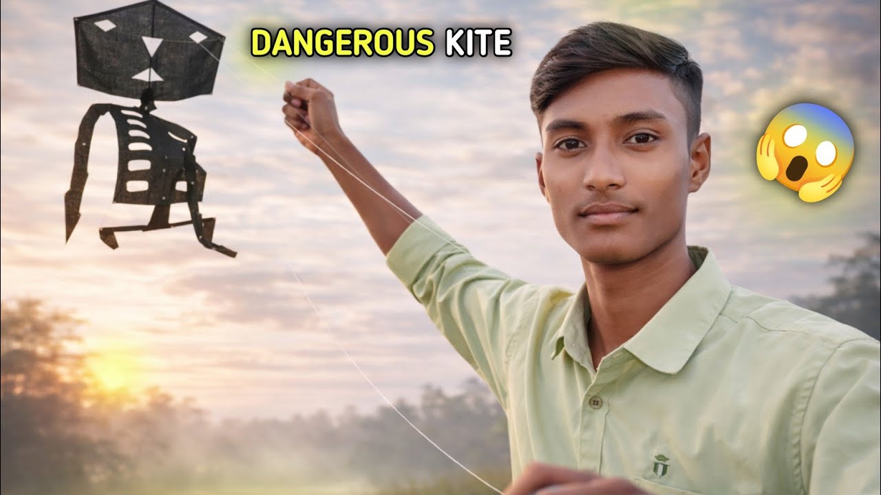 The Unexplainable Mystery of the Ghost Kite 😲 2026 kite Flying