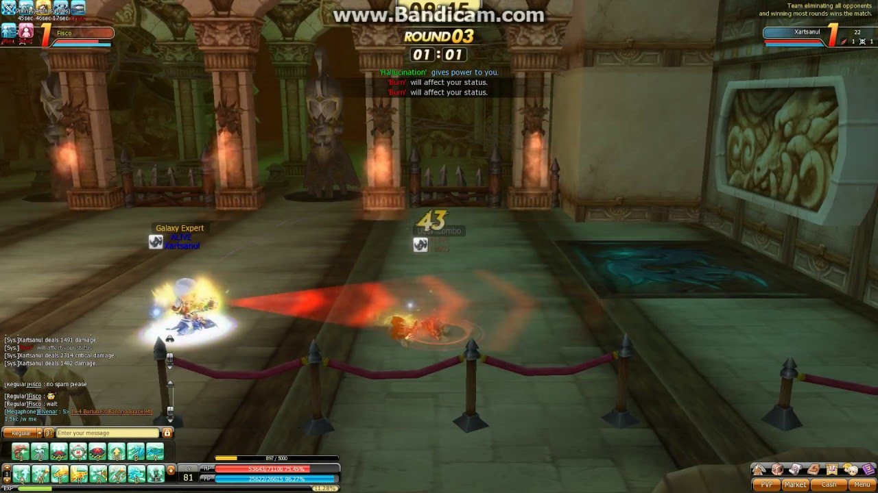 Fantasy Dragonica Sentinel (Fisco) VS Destroyer (Xartsanul).