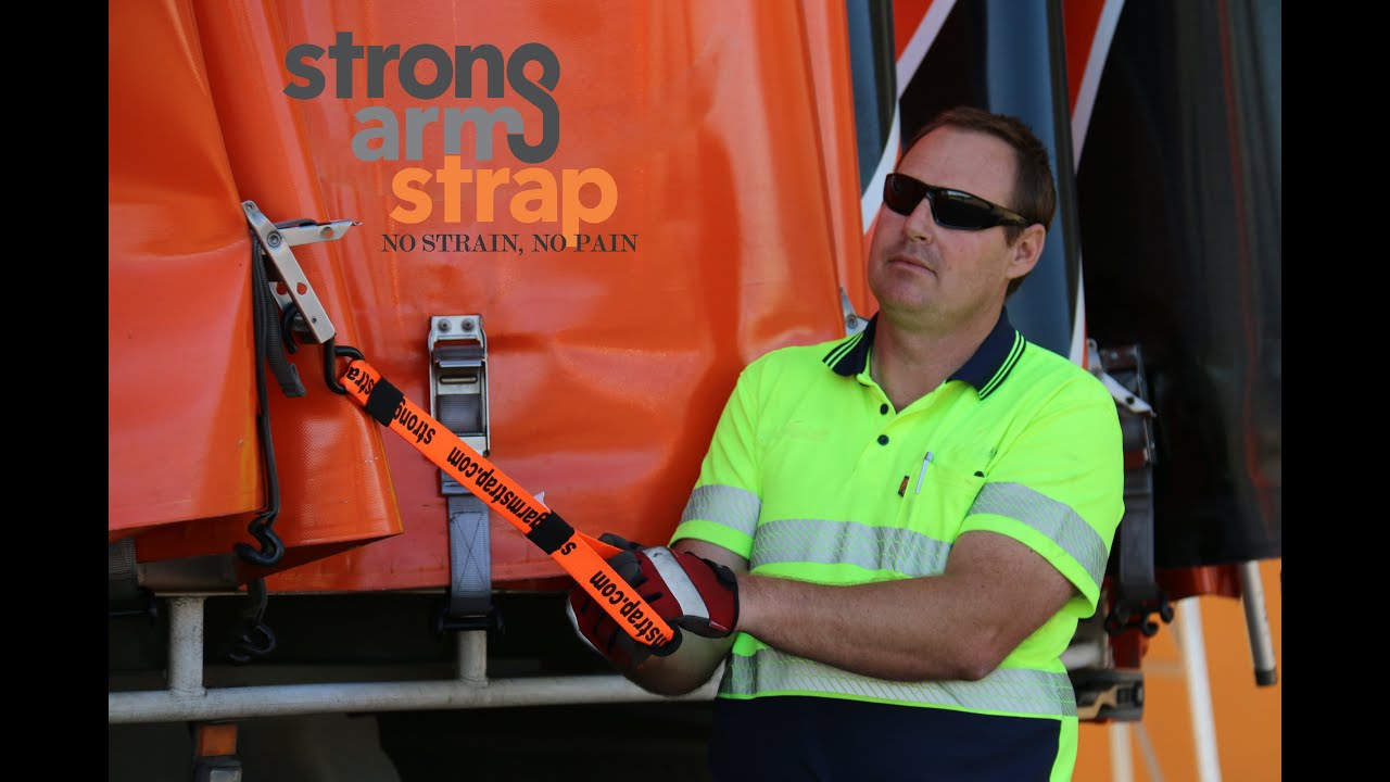 The Original Tautliner Puller - Strong Arm Strap