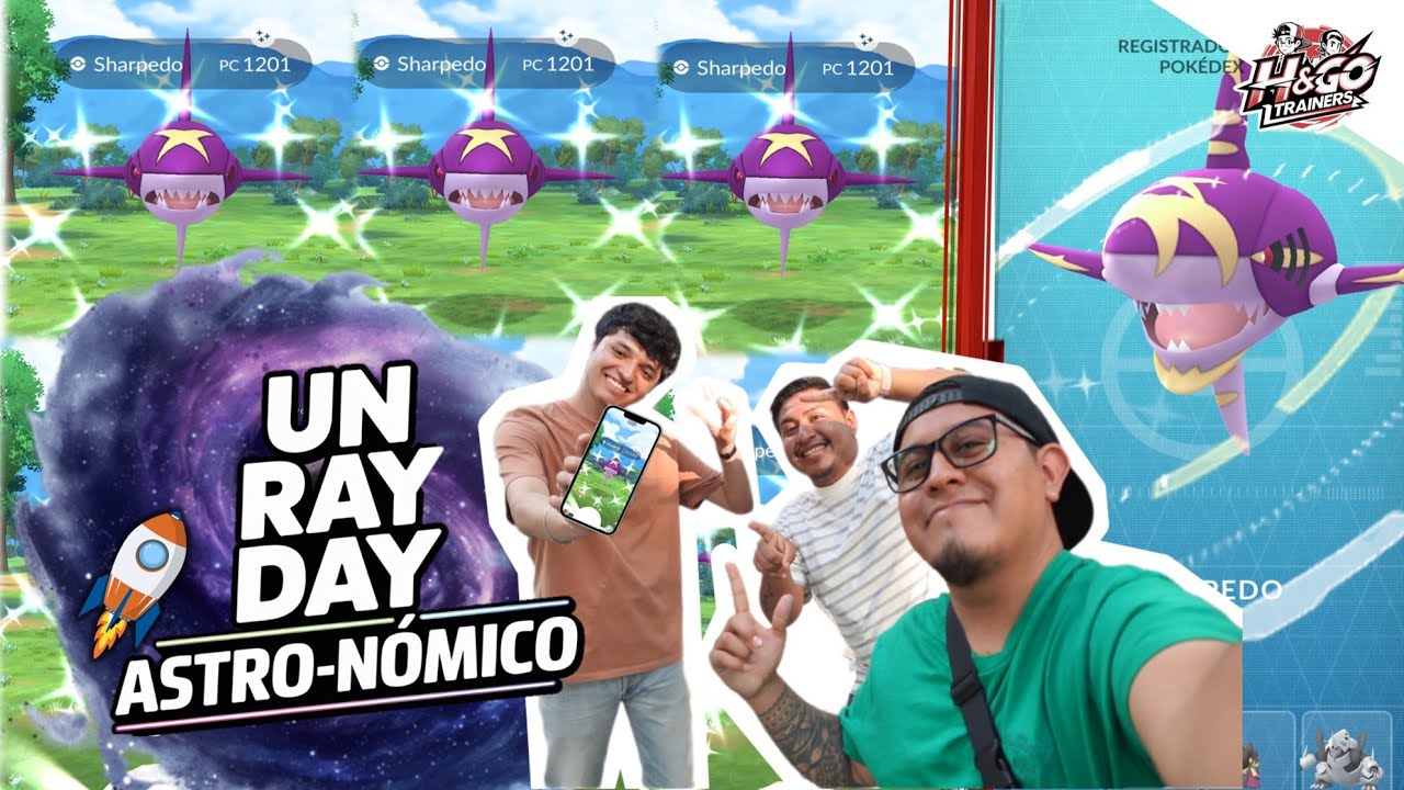 Jugando POKEMON GO con ASTRO 🚀 | Teníamos un reto y fallamos miserablemente 😅 