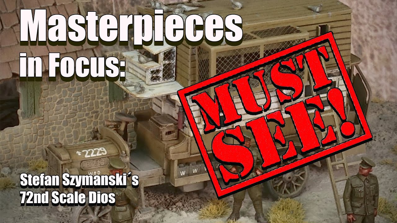 Super 1/72 scale Dioramas Pt. 1 – Fantastische 1:72 Dioramen von Stefan Szymanski Teil1