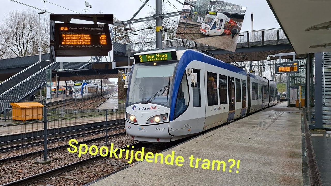 RandstadRails op Zoetermeer Centrum West!! #128 
