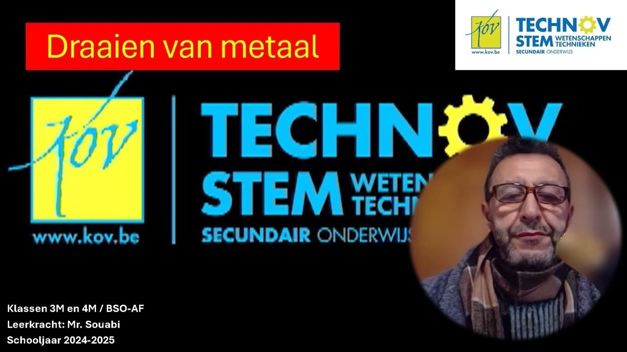 Draaien voorbereidingen