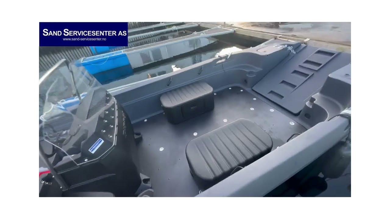 Pioner Multi III/Yamaha F80LB