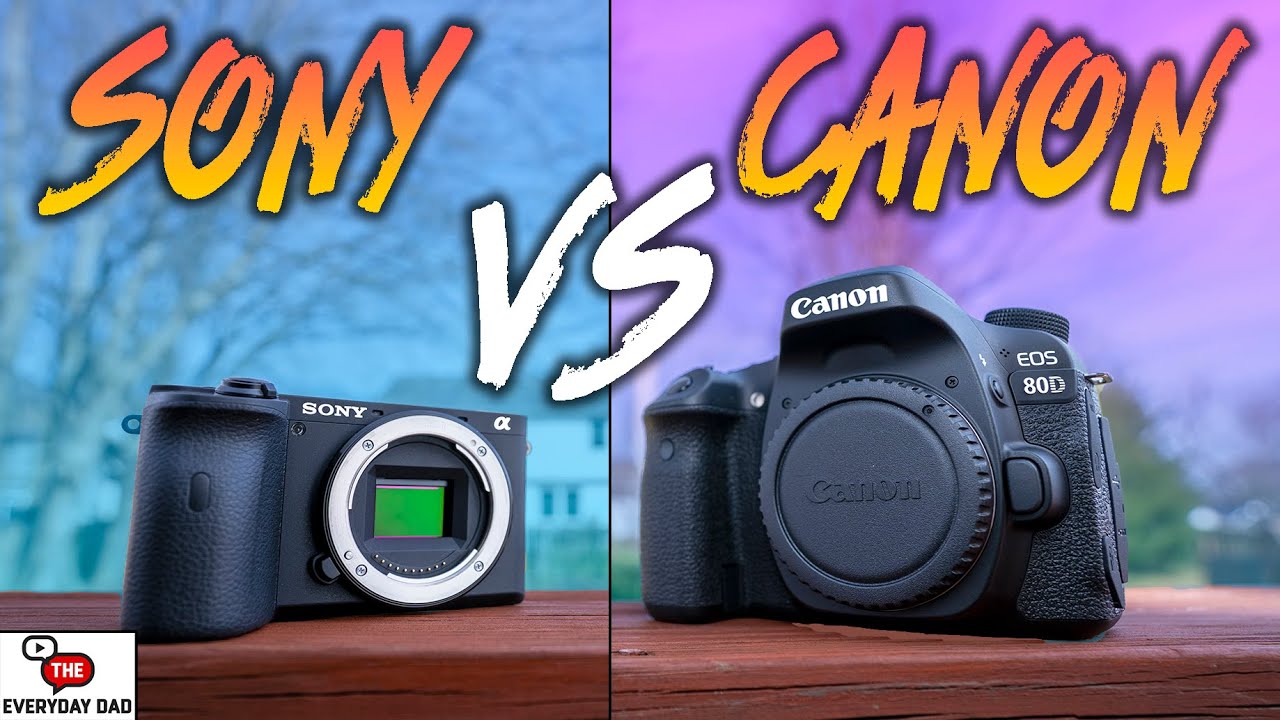 Sony A6600 против Canon 80D! Стоит ли переплачивать за 4K?!