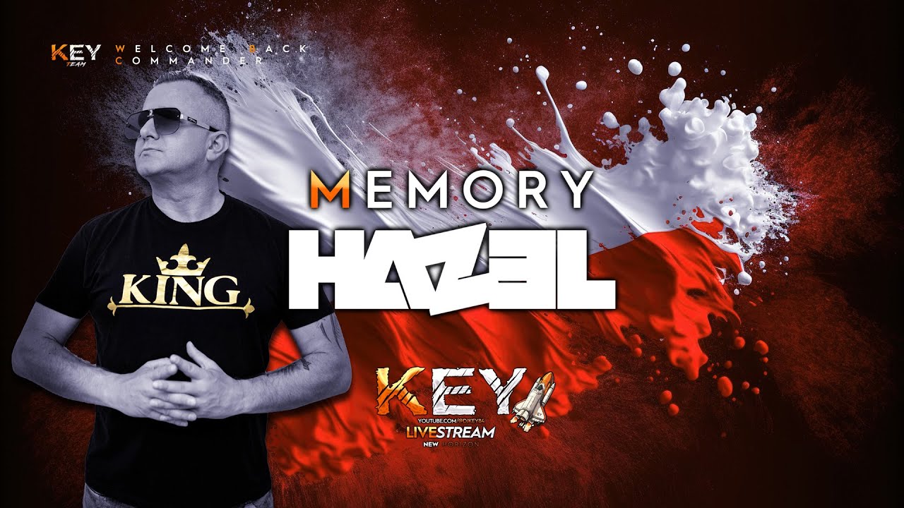 🔴KEY LIVESTREAM - MEMORY HAZEL [08.05.25] #retromusic  #hazel #trancemusic #poland