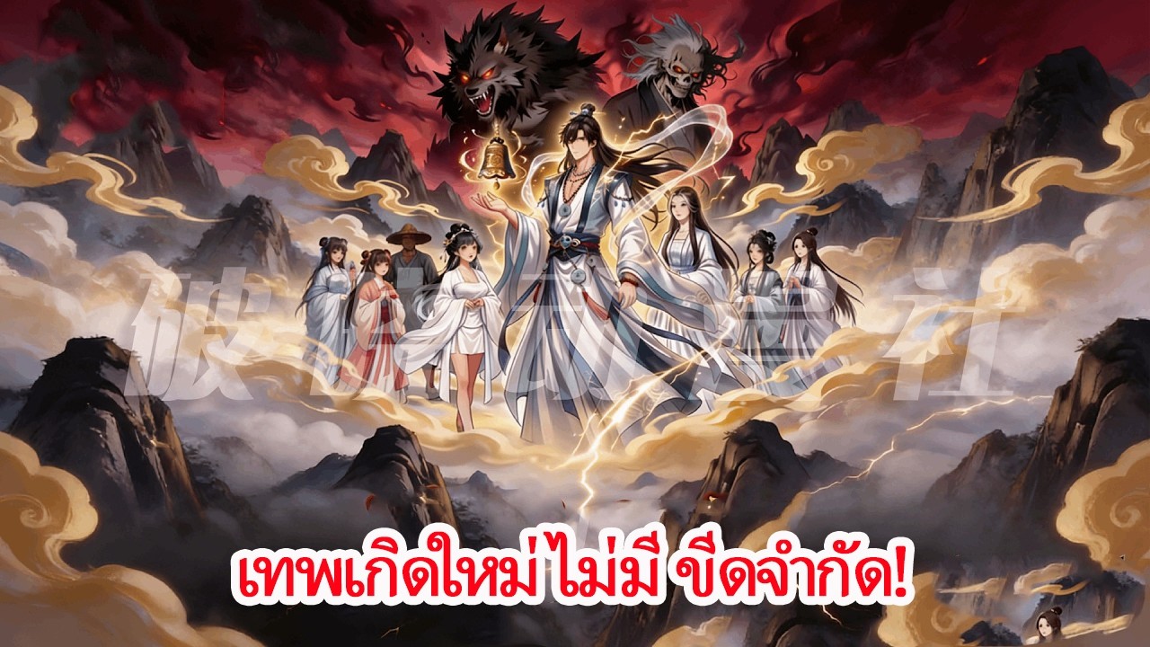 ทะลุมิติเป็นเทพภูเขา เปิดระบบเทพ รับศรัทธาไม่สิ้นสุด วิวัฒนาการไร้ขีดจำกัด! ดูยาวรวดเดียวจบ