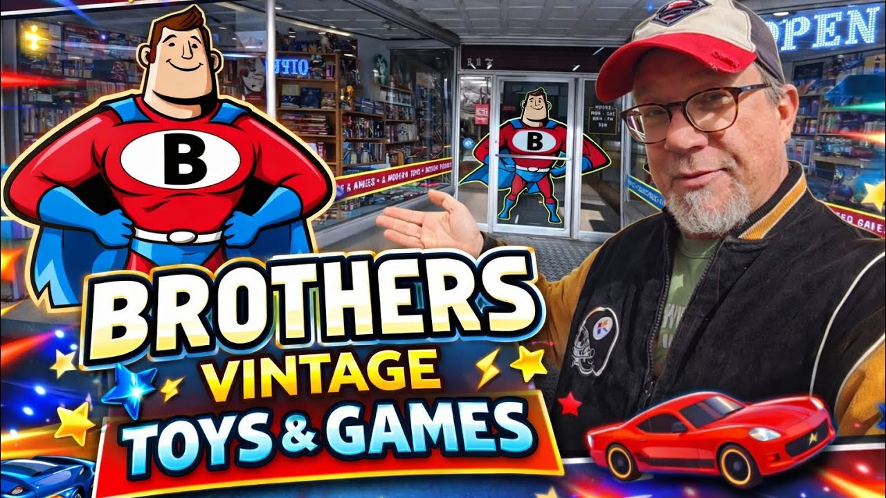 Brothers Vintage Toys & Games – Best Vintage & Modern Toys, Comics & Collectibles in Burlington, NC