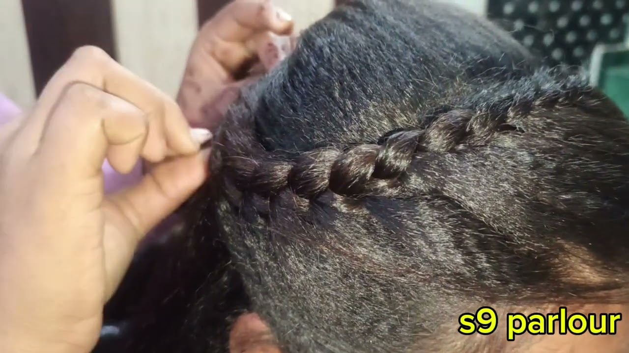 पार्लर कोर्स। party hairstyle step by step || #hair#hairstyle #bridalhairstyle#hairlove#viralvideo
