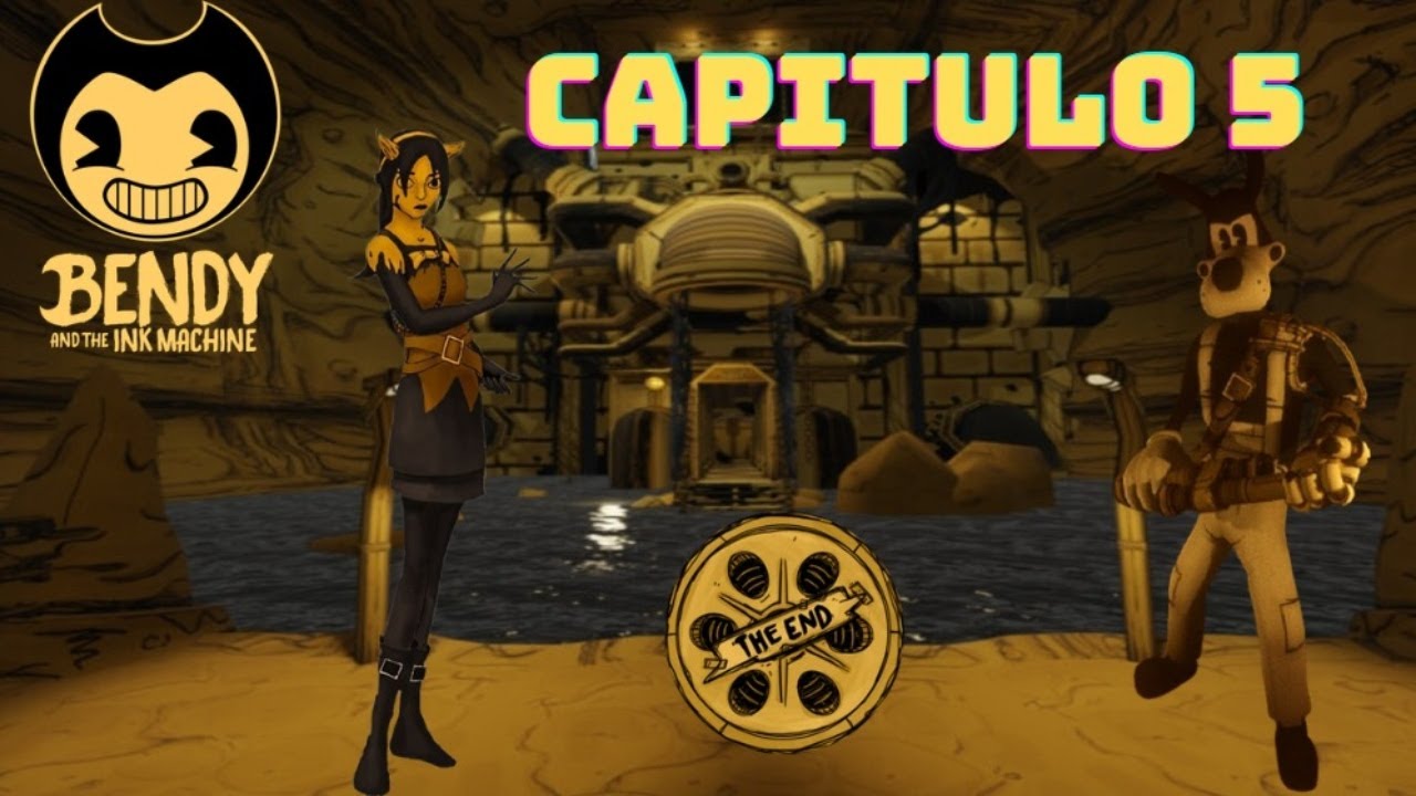 Bendy And The Ink Machine Capitulo 5 La ultima cinta Final