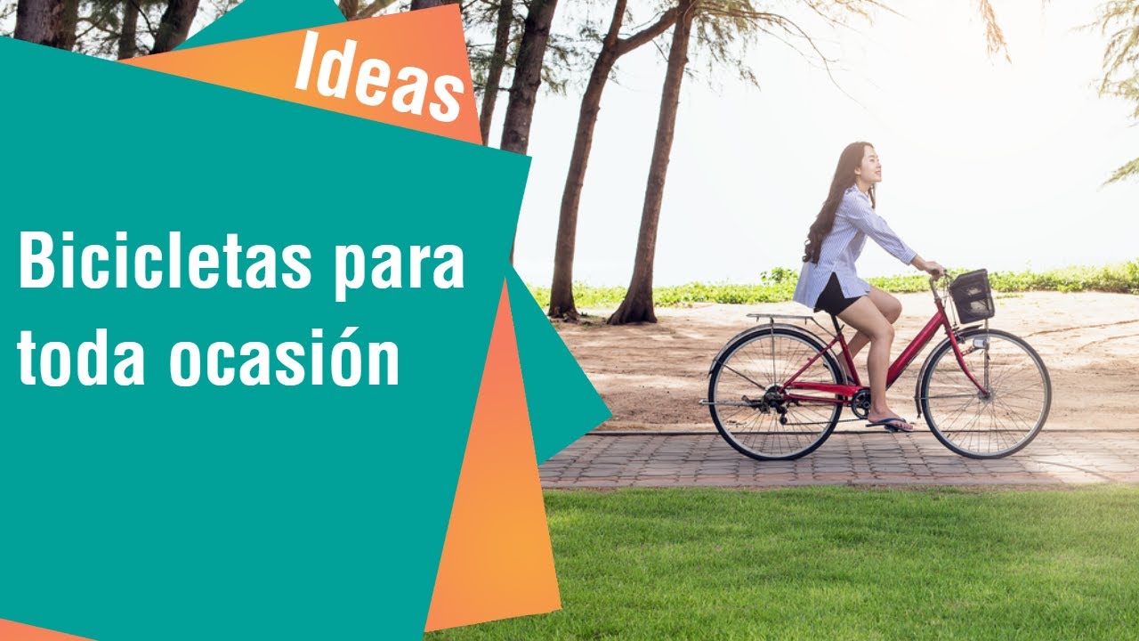 Bicicletas perfectas para toda ocasión | Ideas