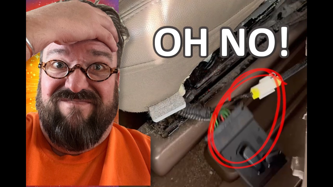 My Car Seat Finally Gave Up… So I Opened It